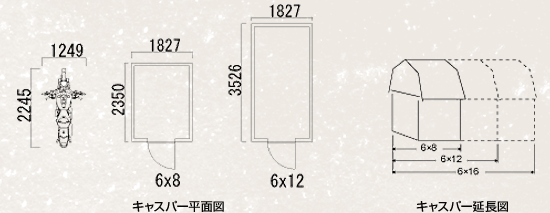 キャスパーの図面