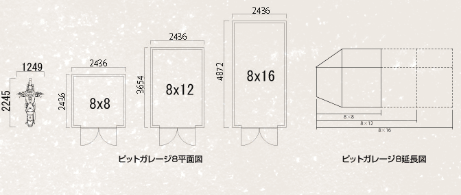 ピットガレージ8